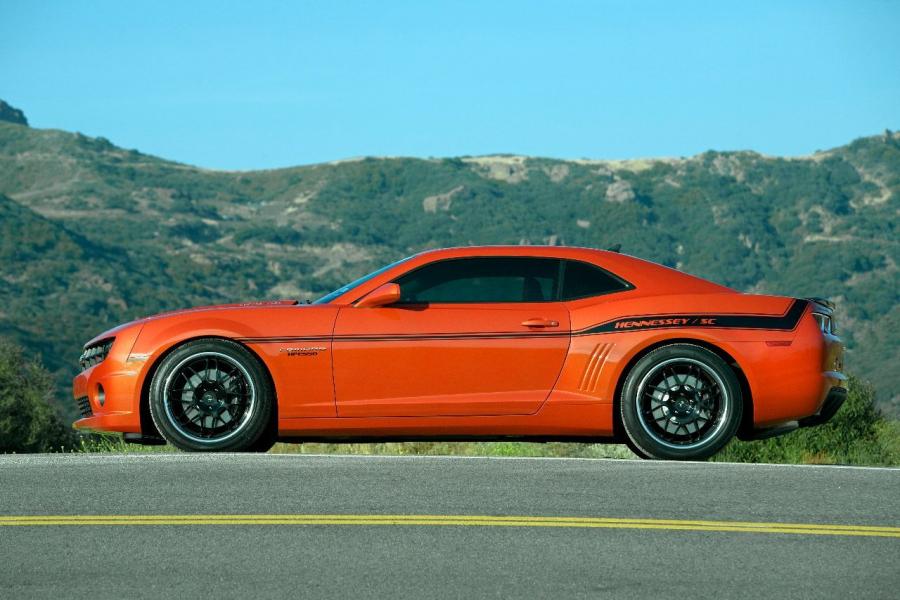  Chevrolet Camaro Limited Edition HPE550 by Hennessey 2010 года  (фото 8 из 10)